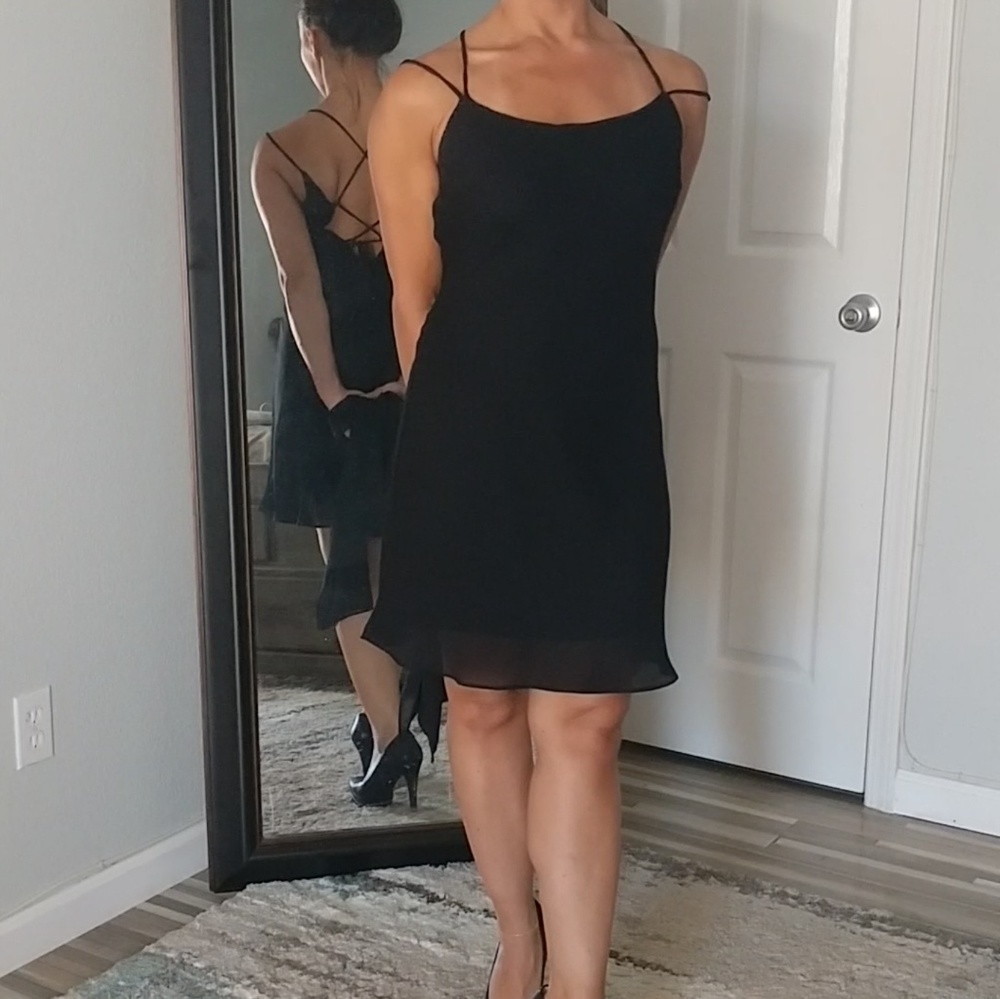 Sexy little black dress
